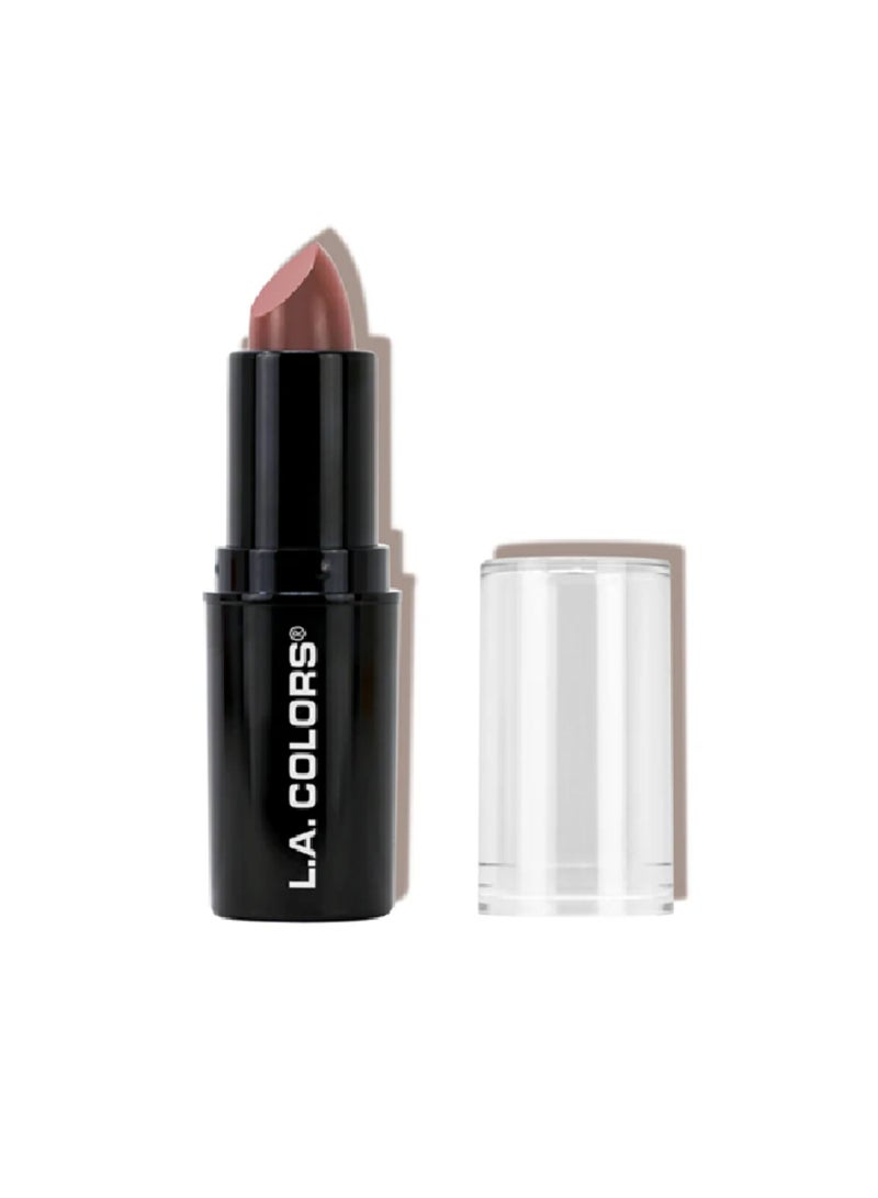 L.A. Colors Pout Chaser Lipstick Nudie Nude - Image 1